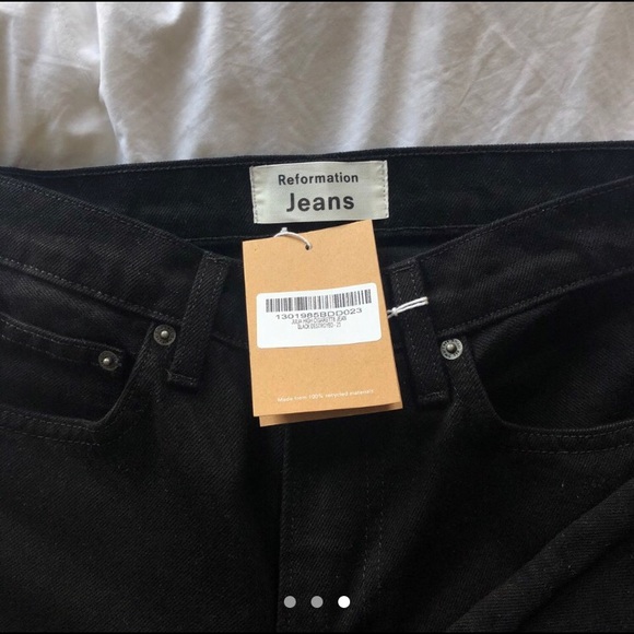 Reformation Julia Jeans - Picture 3 of 4